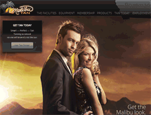 Tablet Screenshot of malibutanmontana.com